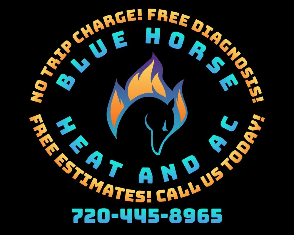 Slide of Blue Horse Heat and AC