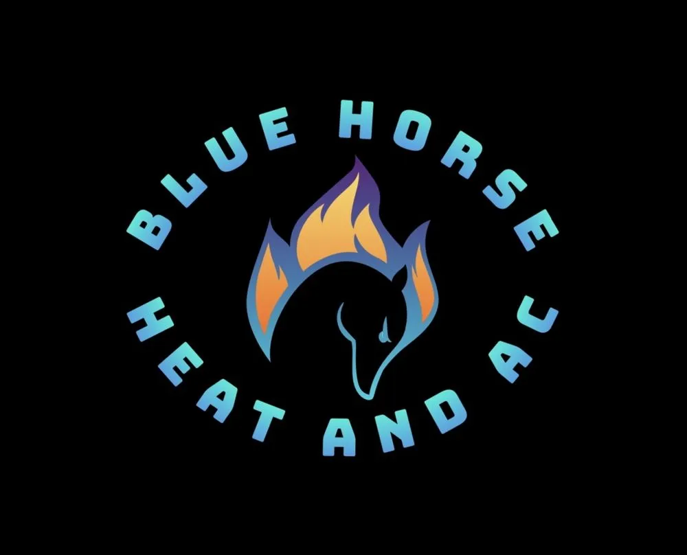 Slide of Blue Horse Heat and AC
