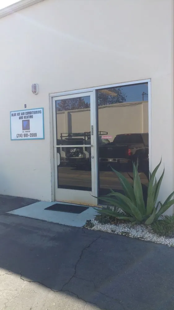 Slide of Blue Ice Air Conditioning & Heating