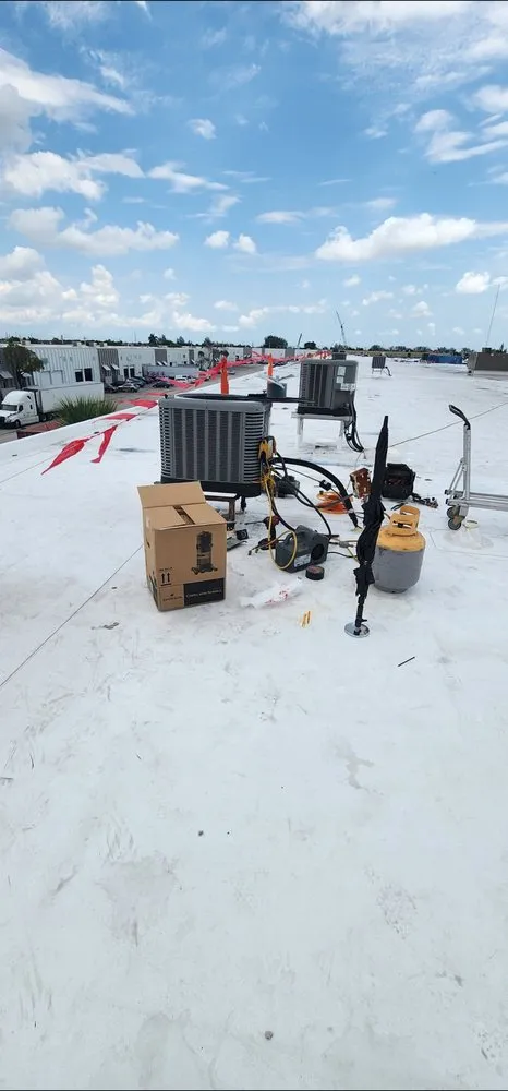 Slide of Blue Ice Air Conditioning