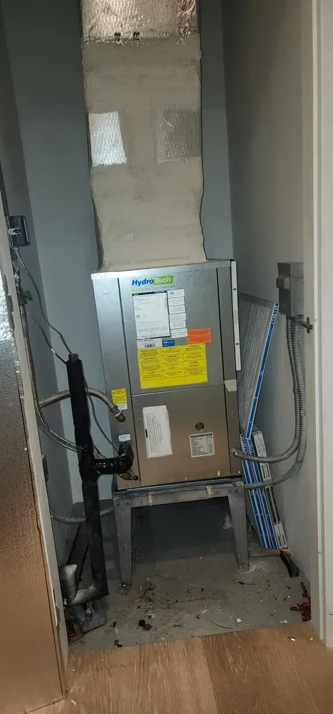 Slide of Blue Ice Air Conditioning