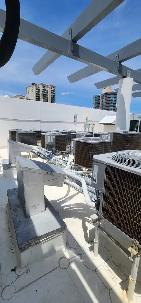 Slide of Blue Ice Air Conditioning