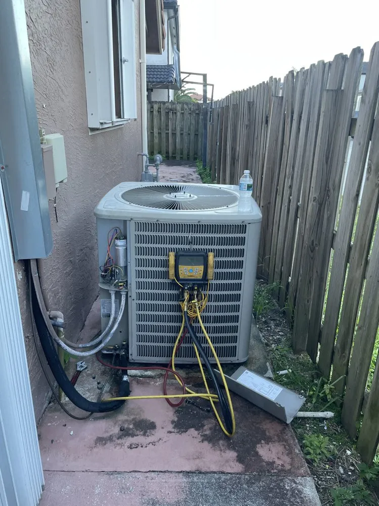 Slide of Blue Ice Air Conditioning