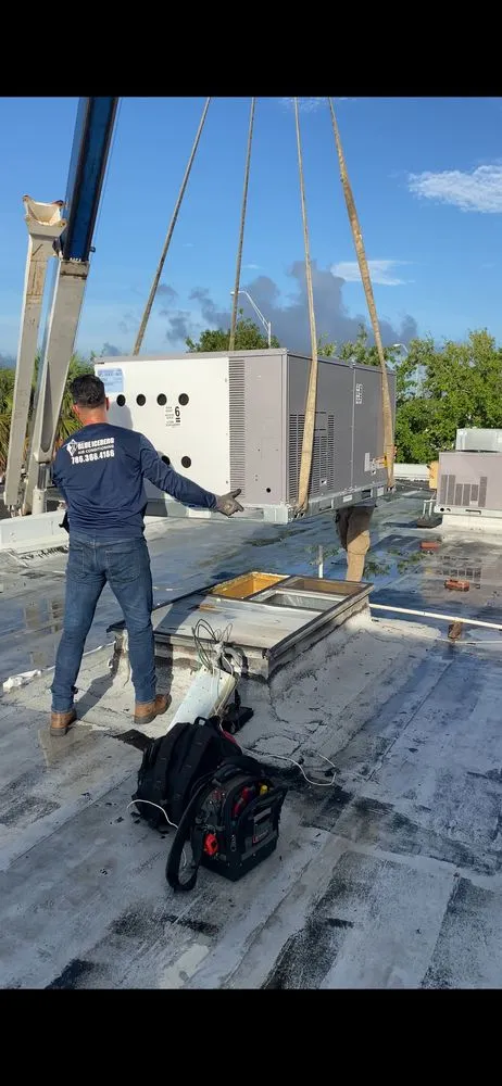 Slide of Blue Iceberg