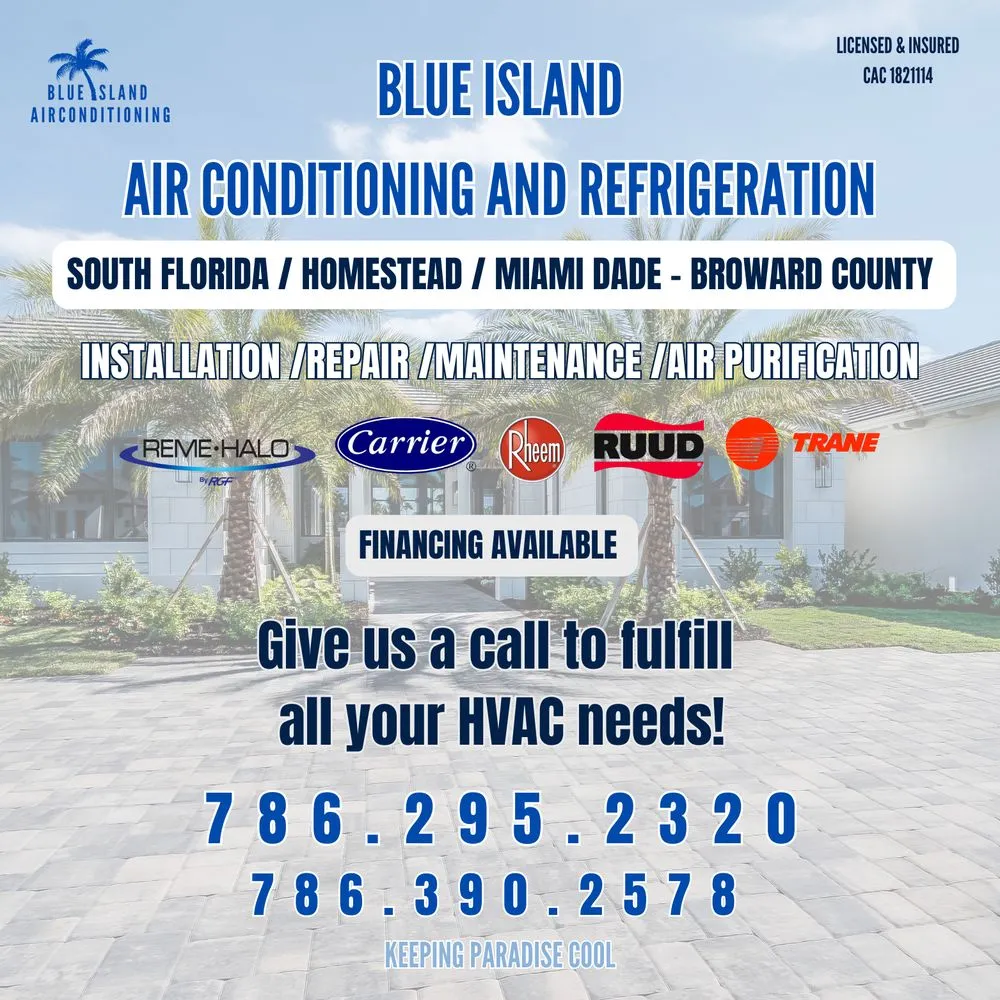 Slide of Blue Island Air Conditioning and Refrigeration