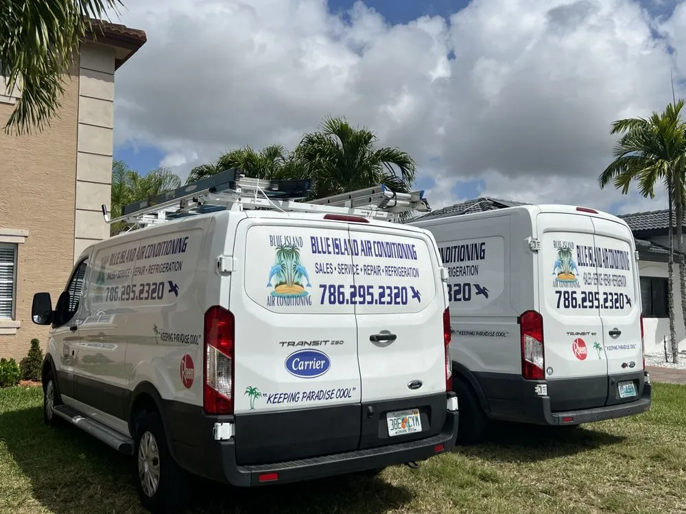 Slide of Blue Island Air Conditioning and Refrigeration