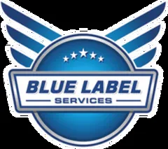 Slide of Blue Label Services