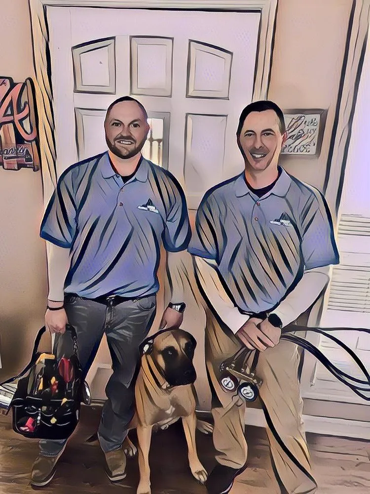 Slide of Blue Ladder Heating & Cooling