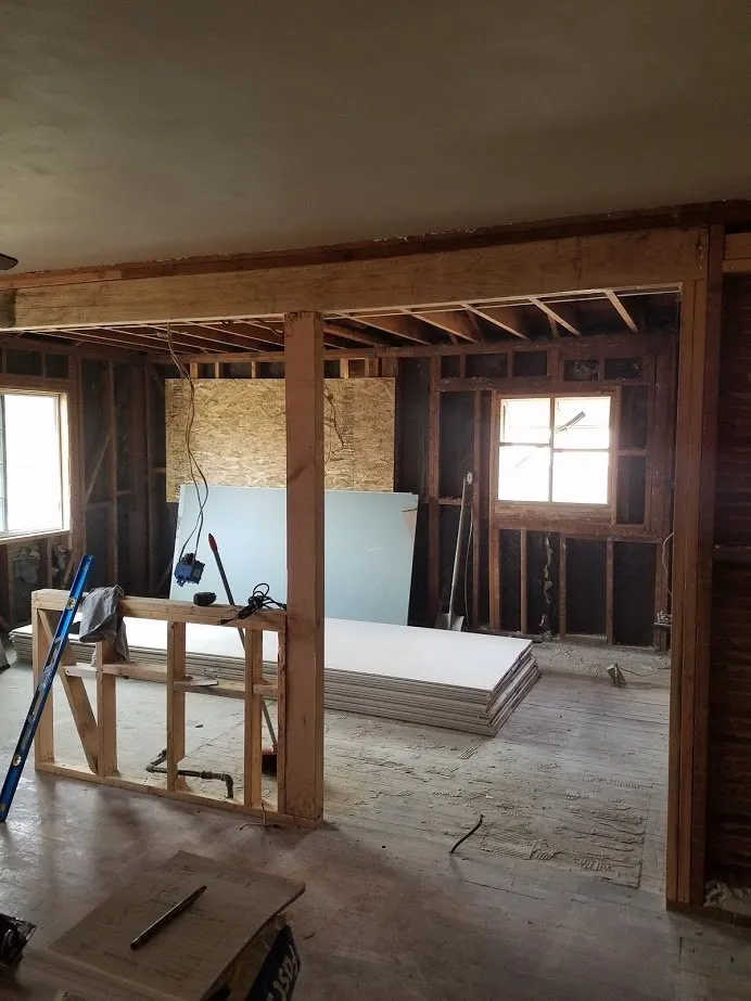 Slide of Blue Legacy Construction