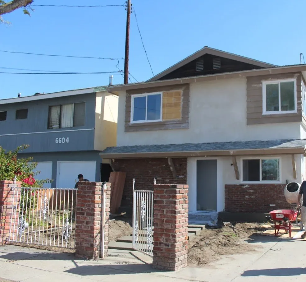 Slide of Blue Legacy Construction