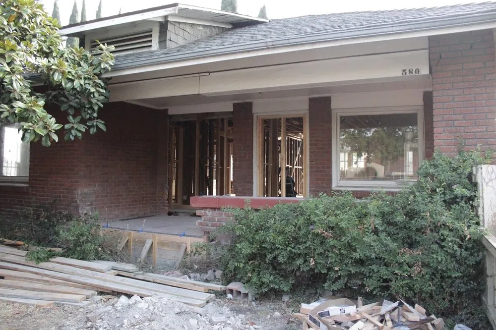 Slide of Blue Legacy Construction