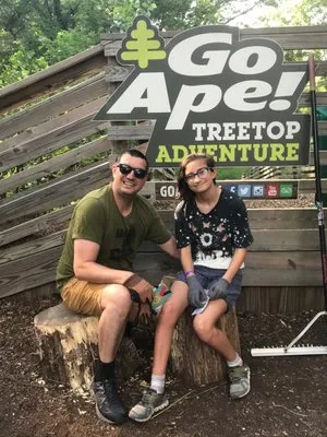 Blue Light Rain HVAC Logo