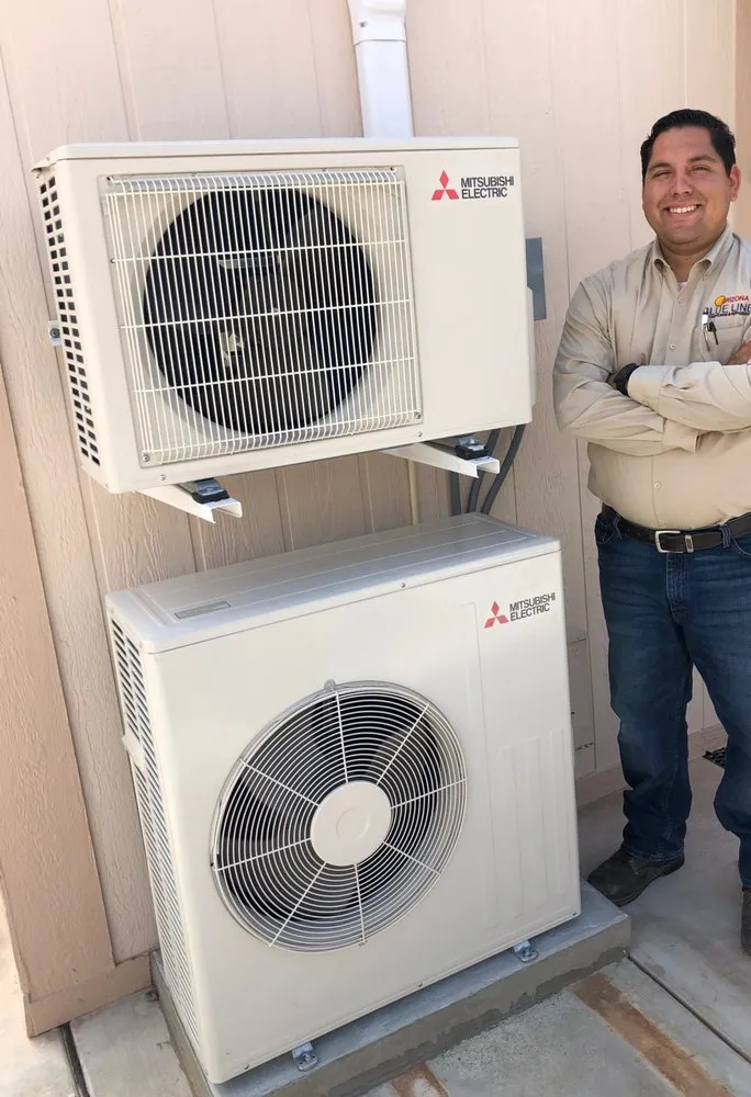 Slide of Blue Line Air Conditioning & Refrigeration