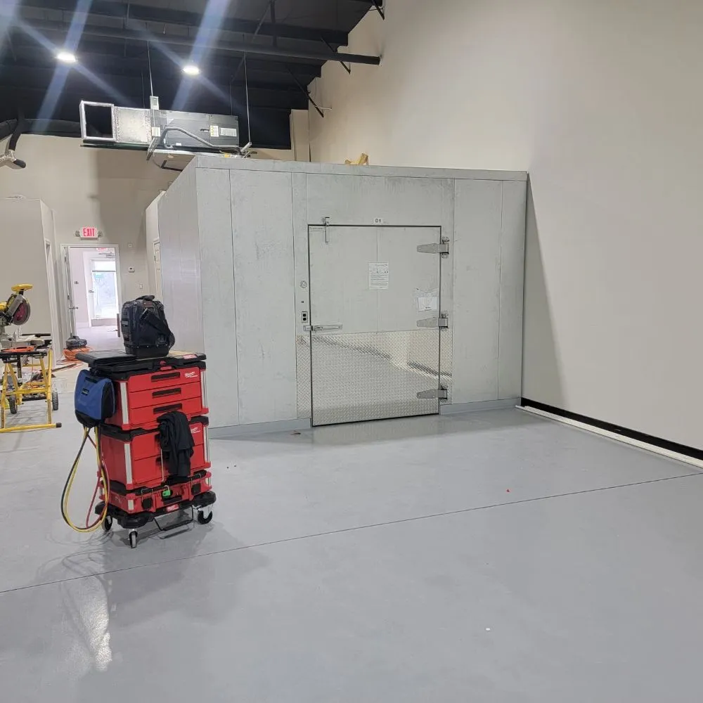 Slide of Blue Line Cooling