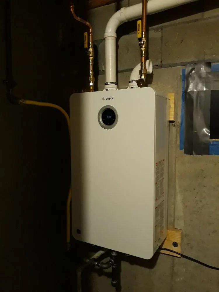 Slide of Blue Line Systems Heating And Cooling