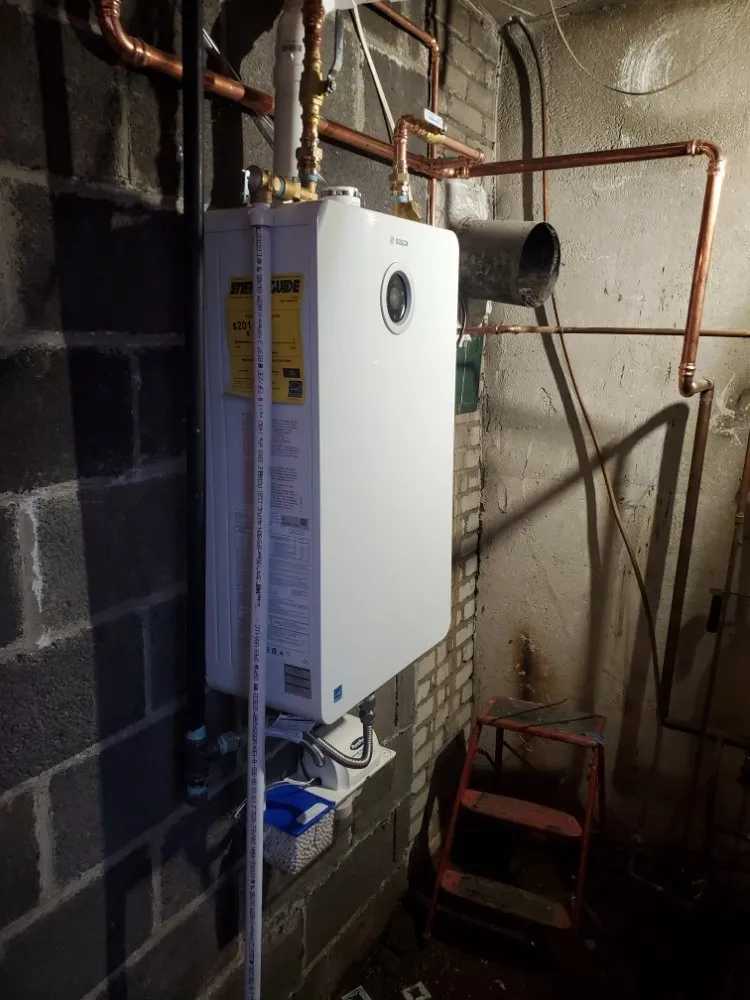 Slide of Blue Line Systems Heating And Cooling