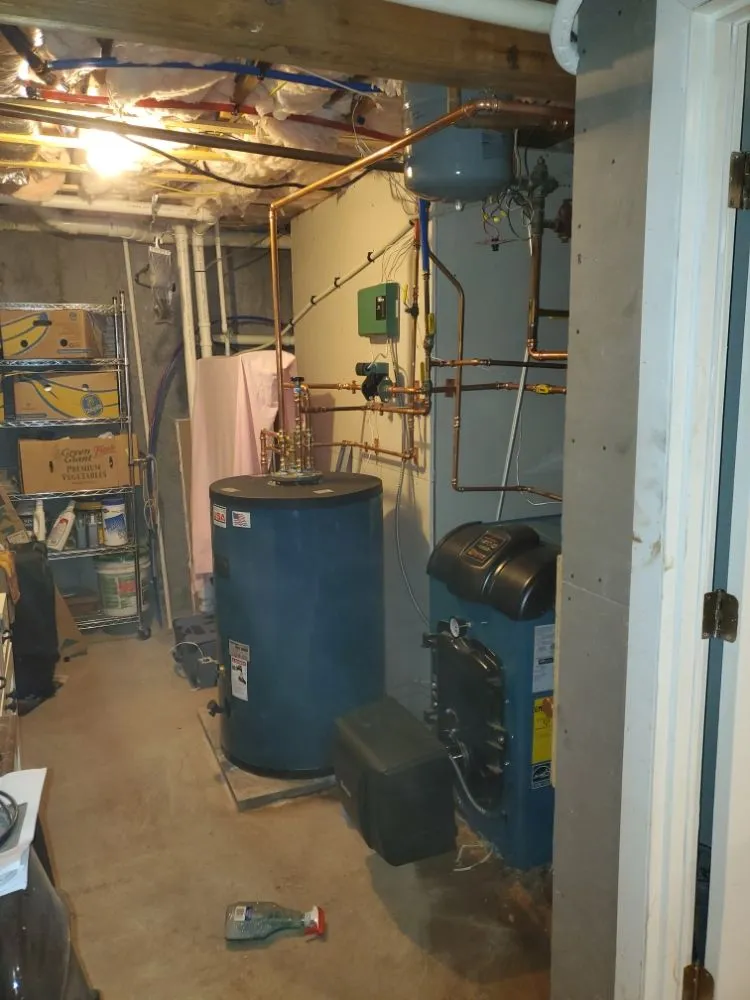 Slide of Blue Line Systems Heating And Cooling