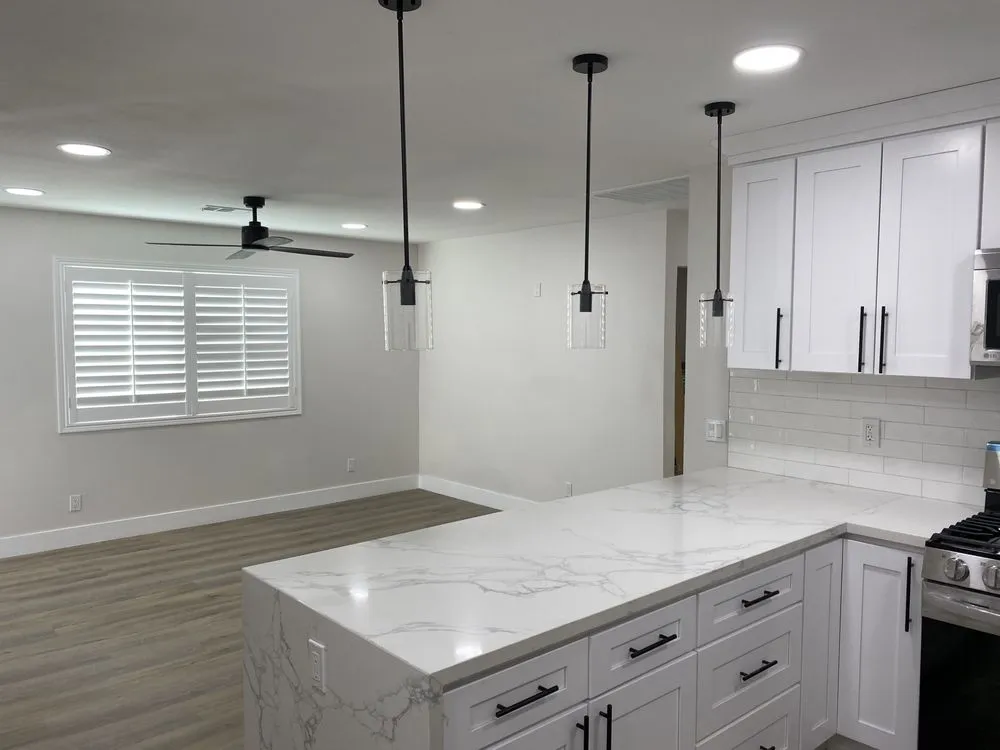 Slide of Blue Maple Construction