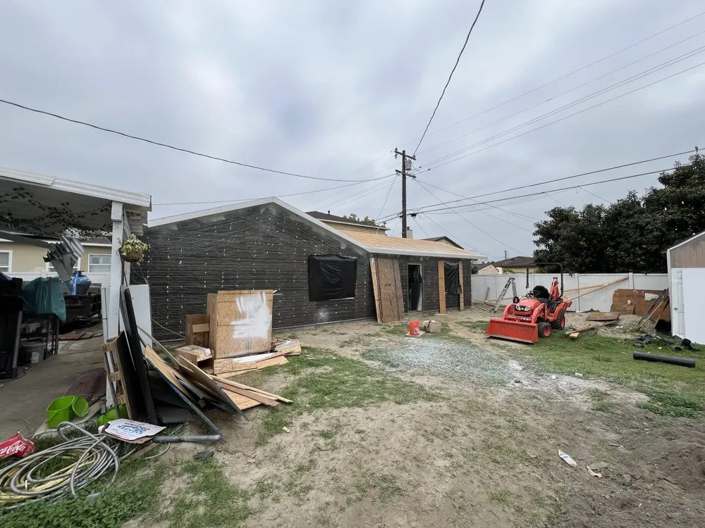 Slide of Blue Maple Construction