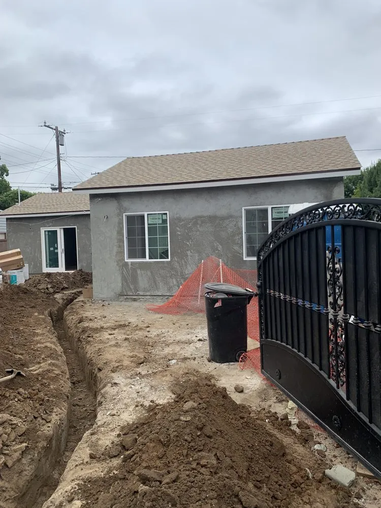 Slide of Blue Maple Construction