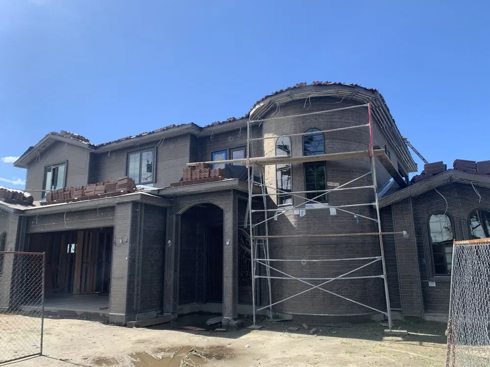 Slide of Blue Maple Construction