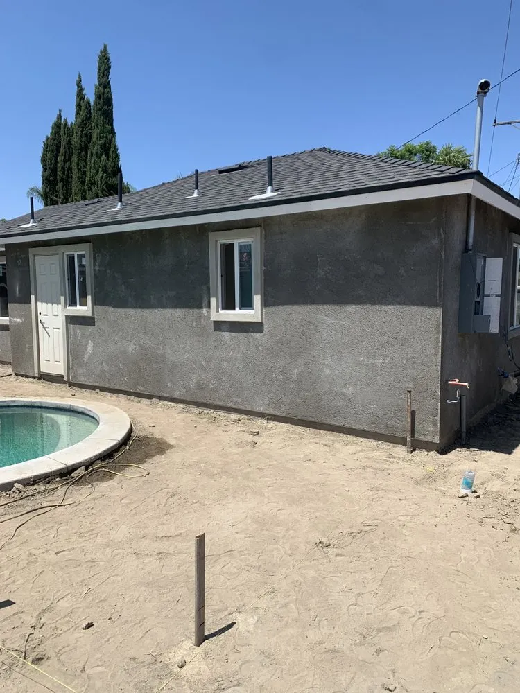 Slide of Blue Maple Construction