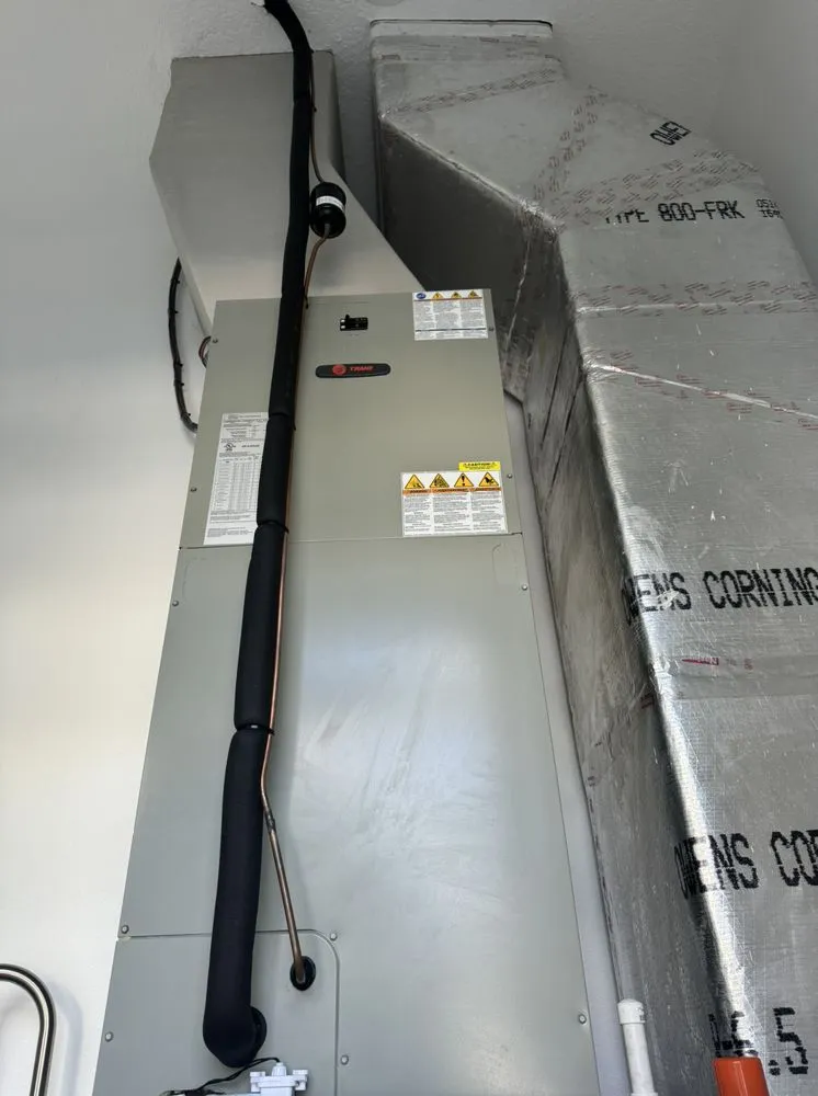 Slide of Blue Marlin Air & Heat