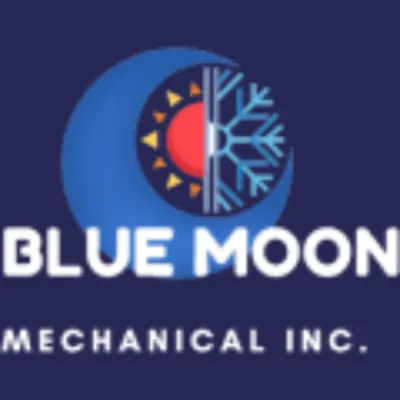 Blue Moon Mechanical Logo