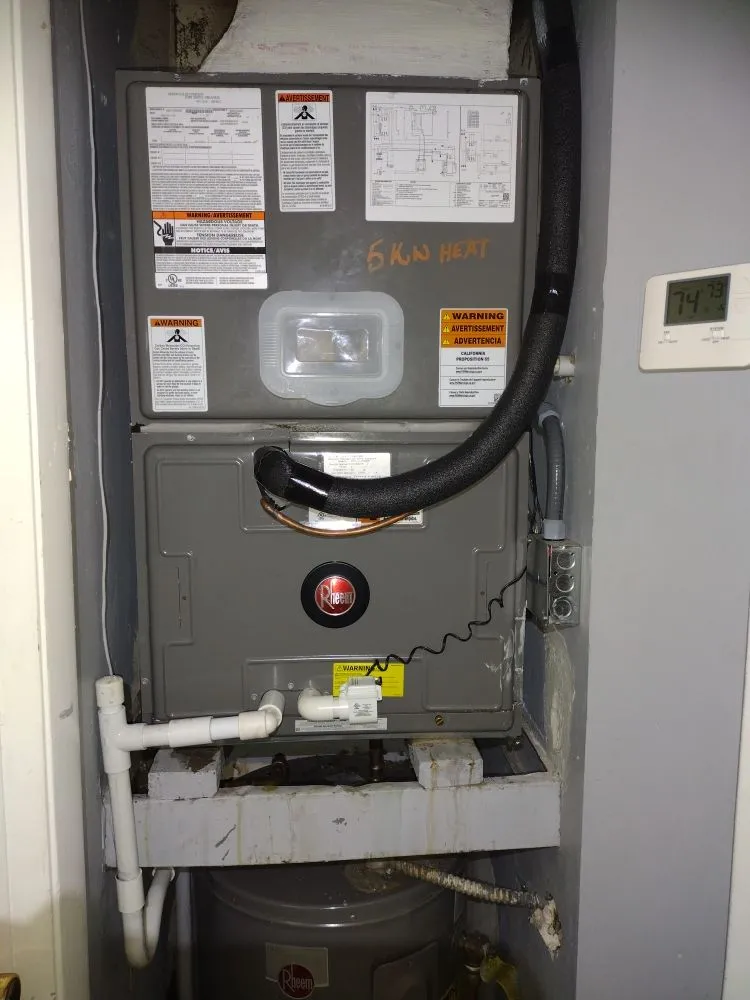 Slide of Blue Mountain Air Conditioning