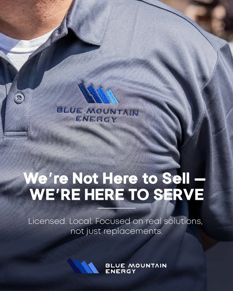 Slide of Blue Mountain Energy