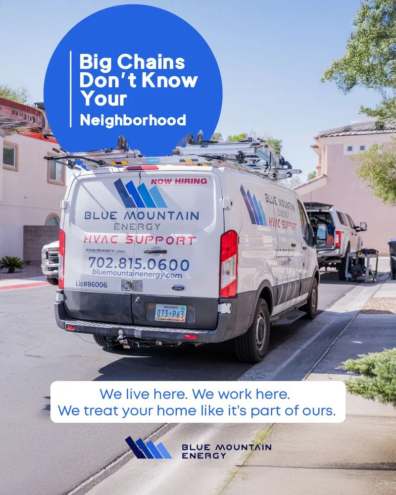 Slide of Blue Mountain Energy