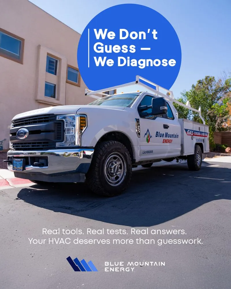 Slide of Blue Mountain Energy