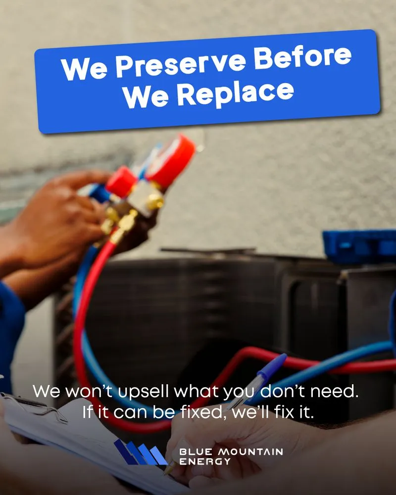 Slide of Blue Mountain Energy