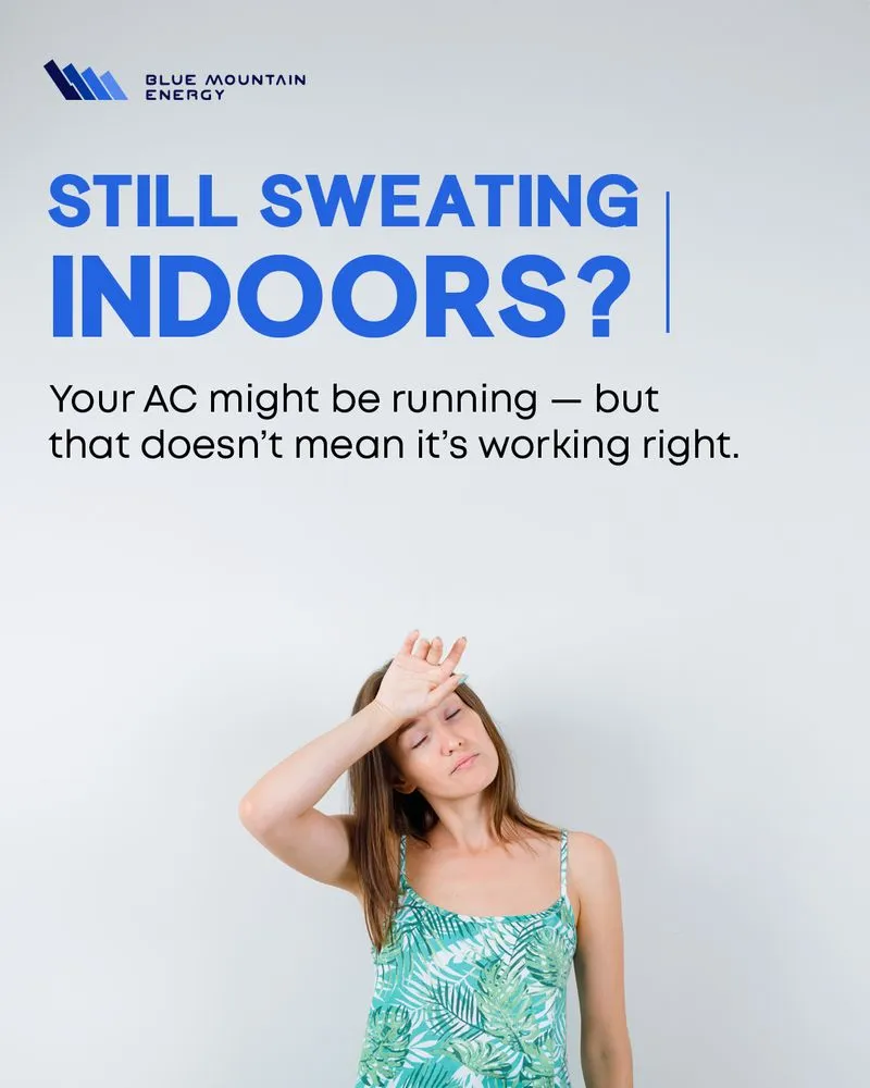 Slide of Blue Mountain Energy