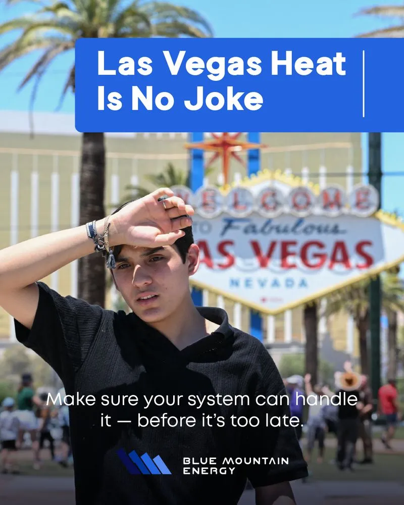 Slide of Blue Mountain Energy