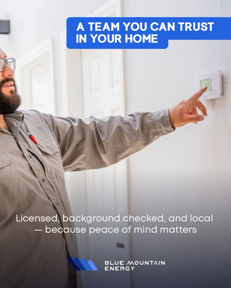 Slide of Blue Mountain Energy