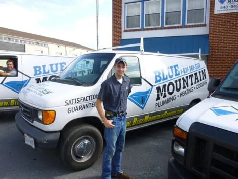 Slide of Blue Mountain Plumbing, Heating & Cooling