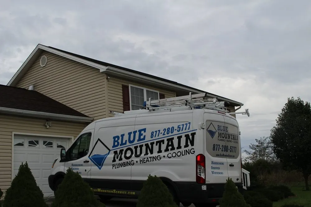 Slide of Blue Mountain Plumbing Heating & Cooling