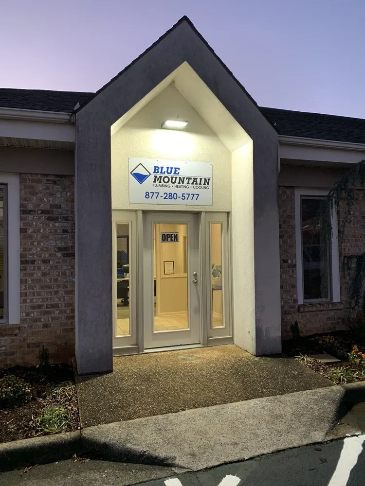 Slide of Blue Mountain Plumbing Heating & Cooling