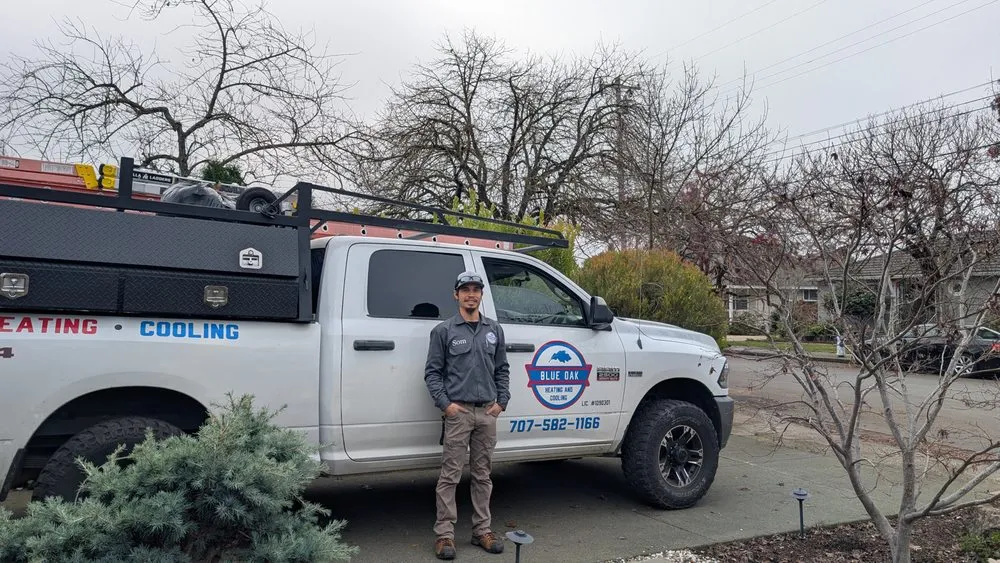 Slide of Blue Oak Heating & Cooling