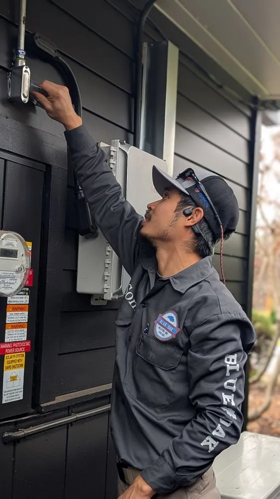 Slide of Blue Oak Heating & Cooling