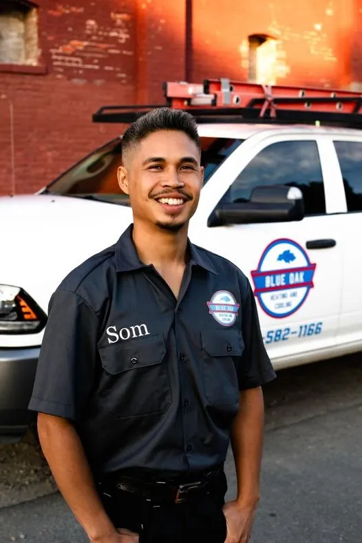 Slide of Blue Oak Heating & Cooling