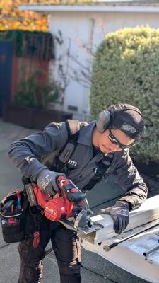 Blue Oak Heating & Cooling Logo