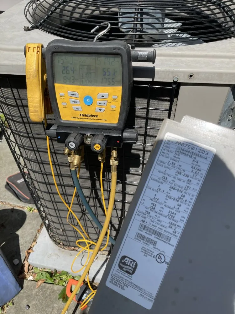 Slide of BLUE OCEAN Air Conditioning and Heating