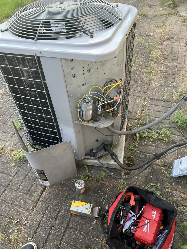 Slide of Blue Orchid Construction