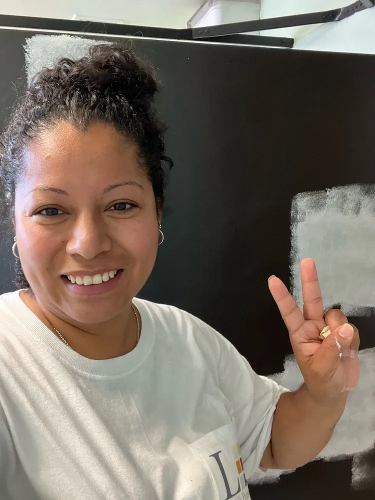 Slide of Blue Orchid Construction