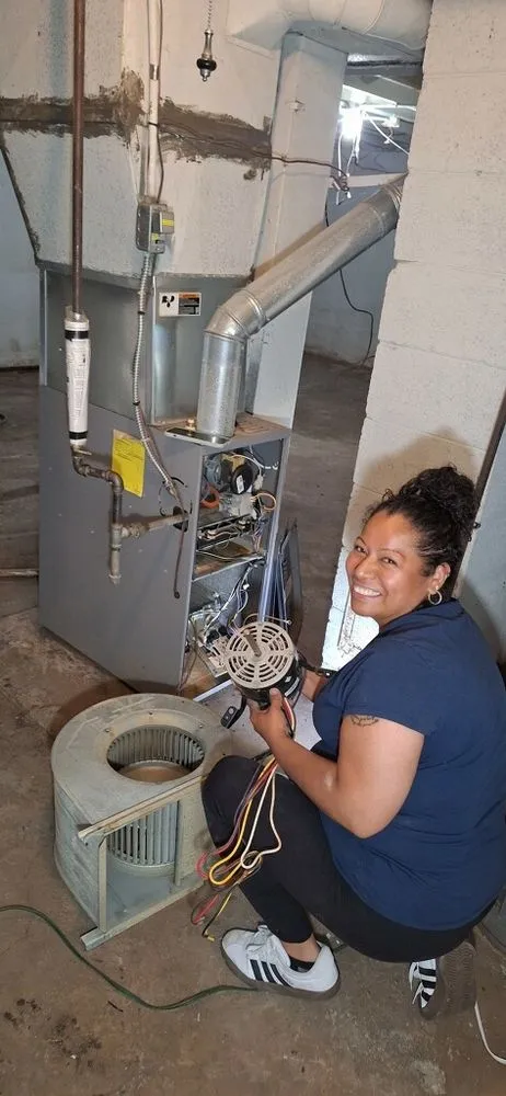 Slide of Blue Orchid Construction