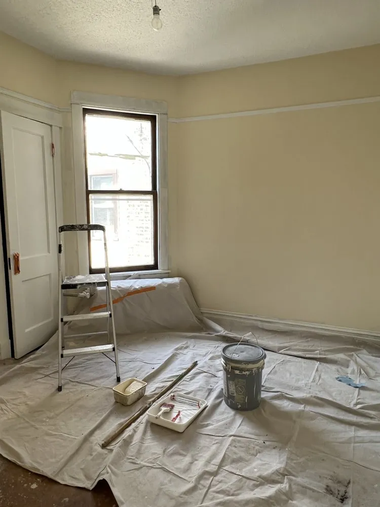 Slide of Blue Orchid Construction