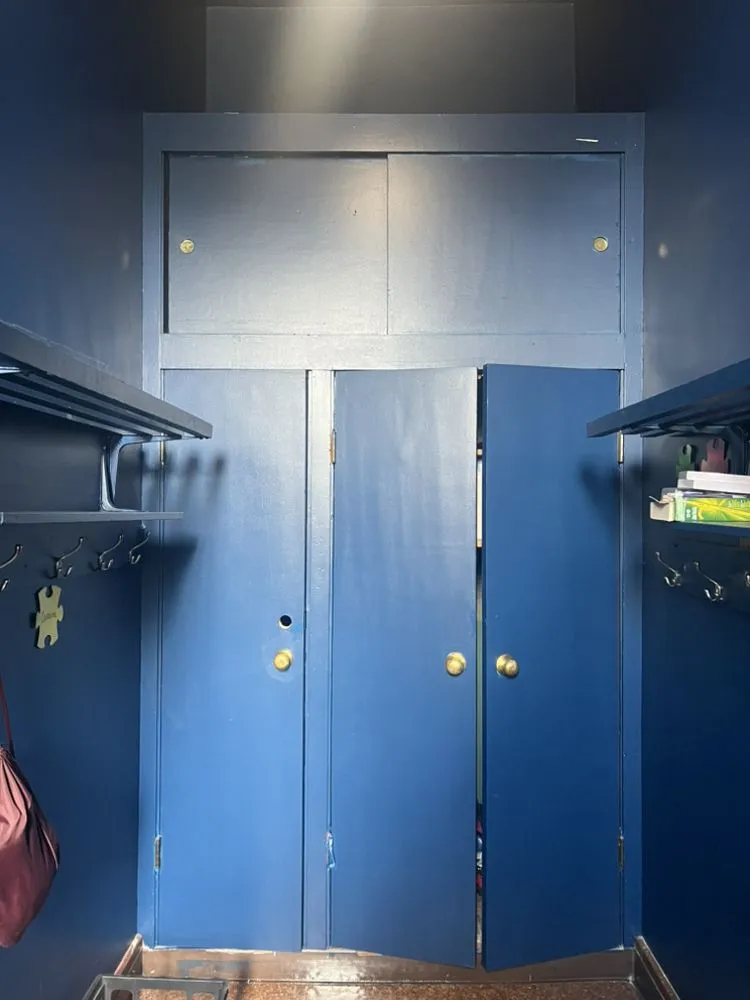 Slide of Blue Orchid Construction