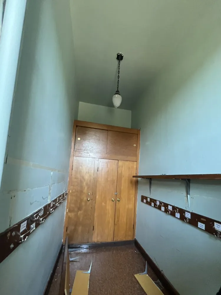 Slide of Blue Orchid Construction